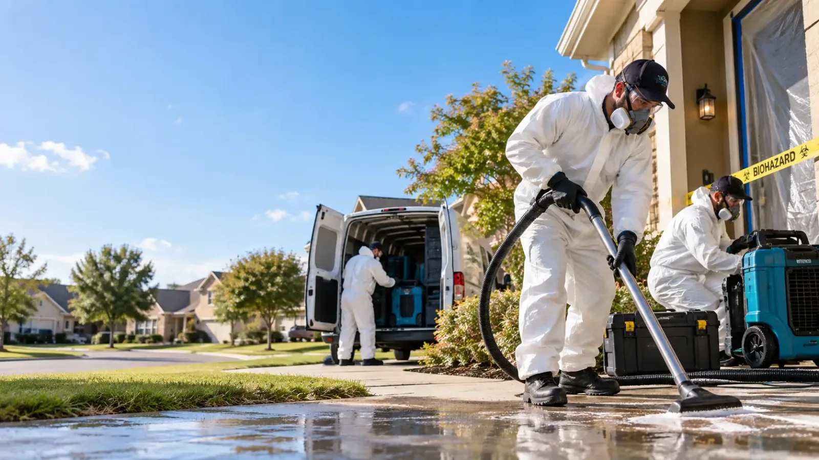 Biohazard Cleanup in Platte, SD